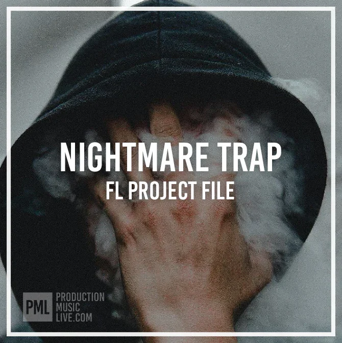 Production Music Live – Nightmare Trap FL Studio 20 (WAV, FL Studio Project, SERUM)