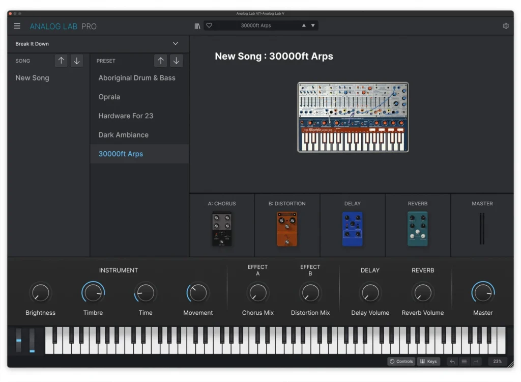 Arturia – Analog Lab V Pro v5.11.1 VST, VST3, AAX, SAL x64
