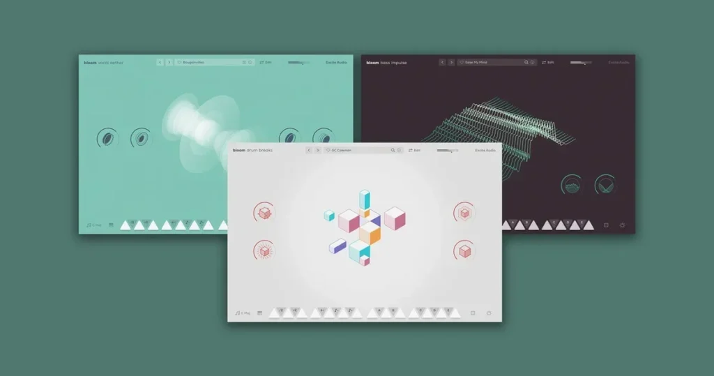 Excite Audio – Bloom Bundle 2025.4.25 SAL, VSTi, VSTi3, AAX x64