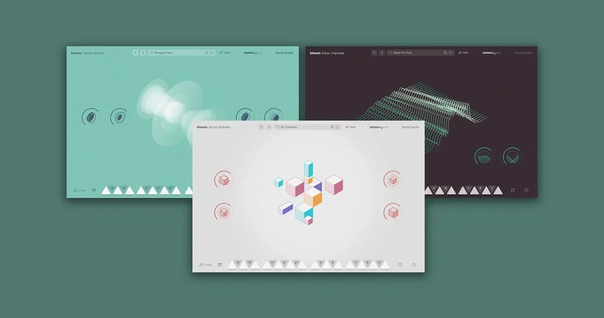 Excite Audio – Bloom Bundle 2025.4.25 SAL, VSTi, VSTi3, AAX x64