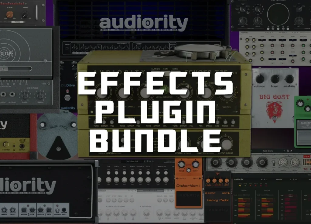 Audiority – Complete Effects Bundle 2025.4.16 STANDALONE, VST, VST3, AAX x64