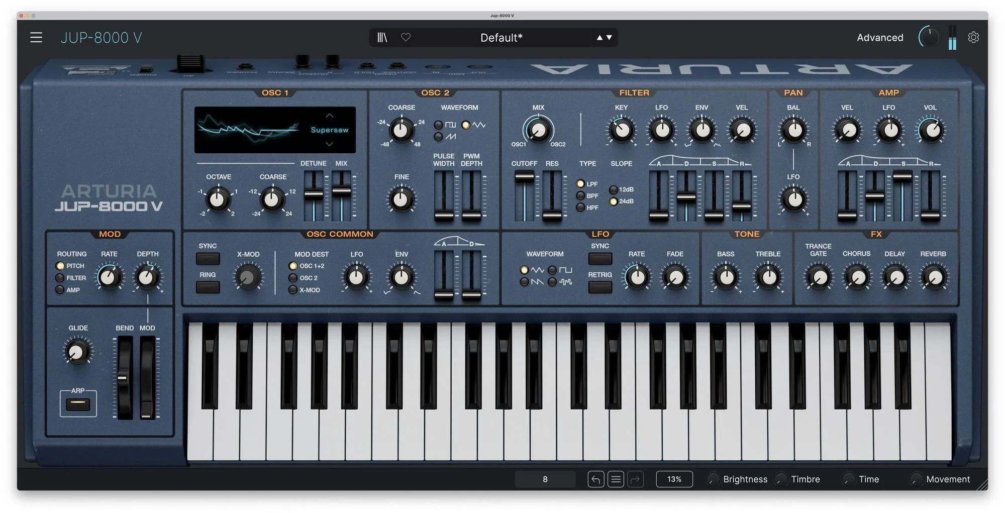 Arturia – Arturia Jup-8000 v1.0.0 STANDALONE, VSTi3, AAX x64