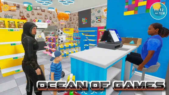 Toy Shop Simulator TENOKE Free Download