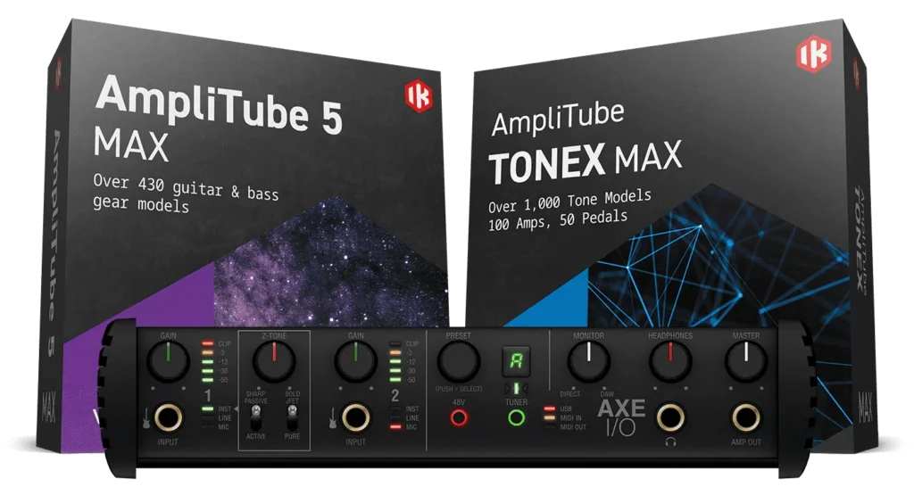 IK Multimedia – TONEX MAX v.1.9.2 STANDALONE, VST, VST3, AAX x64 – VST CRACK