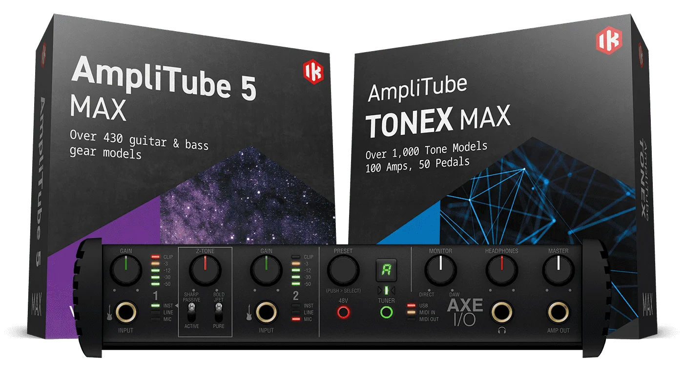 IK Multimedia – TONEX MAX v.1.9.2 STANDALONE, VST, VST3, AAX x64 – VST CRACK